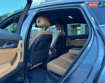 Серый БМВ Х6, объемом двигателя 2.98 л и пробегом 155 тыс. км за 31000 $, фото 21 на Automoto.ua