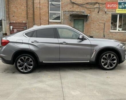 Сірий БМВ Х6, об'ємом двигуна 2.99 л та пробігом 202 тис. км за 37000 $, фото 8 на Automoto.ua