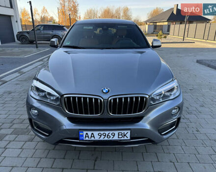 Серый БМВ Х6, объемом двигателя 2.98 л и пробегом 155 тыс. км за 31000 $, фото 1 на Automoto.ua