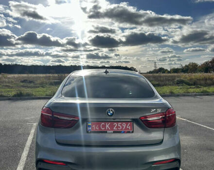 Серый БМВ Х6, объемом двигателя 2.98 л и пробегом 120 тыс. км за 36000 $, фото 4 на Automoto.ua