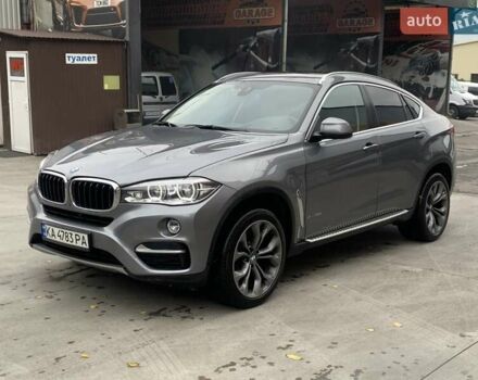 Сірий БМВ Х6, об'ємом двигуна 2.99 л та пробігом 202 тис. км за 37000 $, фото 14 на Automoto.ua