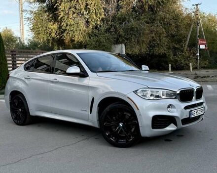 Сірий БМВ Х6, об'ємом двигуна 2.98 л та пробігом 71 тис. км за 32000 $, фото 1 на Automoto.ua