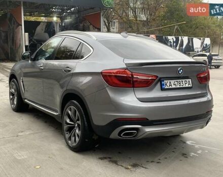 Сірий БМВ Х6, об'ємом двигуна 2.99 л та пробігом 202 тис. км за 37000 $, фото 12 на Automoto.ua