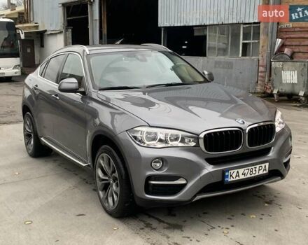 Сірий БМВ Х6, об'ємом двигуна 2.99 л та пробігом 202 тис. км за 37000 $, фото 5 на Automoto.ua