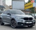Серый БМВ Х6, объемом двигателя 3 л и пробегом 135 тыс. км за 33000 $, фото 1 на Automoto.ua