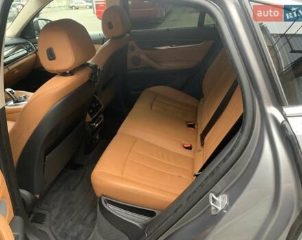 Сірий БМВ Х6, об'ємом двигуна 2.99 л та пробігом 202 тис. км за 37000 $, фото 20 на Automoto.ua