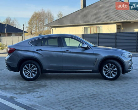 Серый БМВ Х6, объемом двигателя 2.98 л и пробегом 155 тыс. км за 31000 $, фото 4 на Automoto.ua