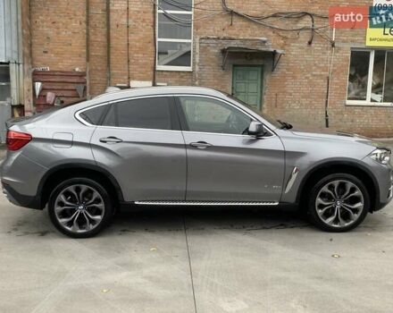 Сірий БМВ Х6, об'ємом двигуна 2.99 л та пробігом 202 тис. км за 37000 $, фото 10 на Automoto.ua
