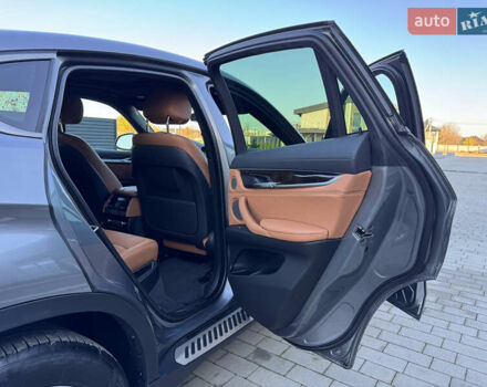 Серый БМВ Х6, объемом двигателя 2.98 л и пробегом 155 тыс. км за 31000 $, фото 18 на Automoto.ua