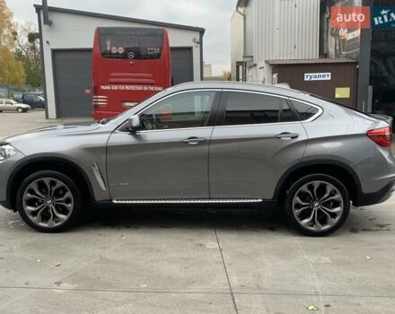 Сірий БМВ Х6, об'ємом двигуна 2.99 л та пробігом 202 тис. км за 37000 $, фото 13 на Automoto.ua