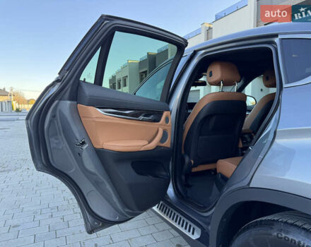 Серый БМВ Х6, объемом двигателя 2.98 л и пробегом 155 тыс. км за 31000 $, фото 17 на Automoto.ua