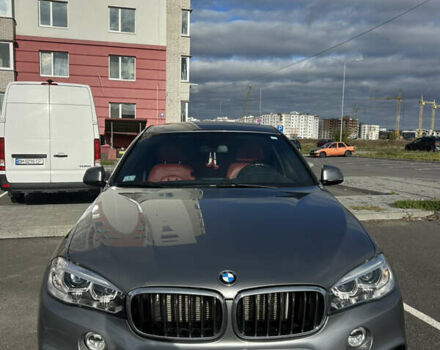 Серый БМВ Х6, объемом двигателя 2.98 л и пробегом 120 тыс. км за 36000 $, фото 2 на Automoto.ua