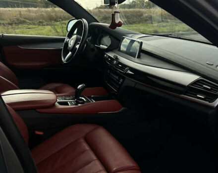 Серый БМВ Х6, объемом двигателя 2.98 л и пробегом 120 тыс. км за 36000 $, фото 6 на Automoto.ua