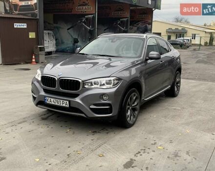 Сірий БМВ Х6, об'ємом двигуна 2.99 л та пробігом 202 тис. км за 37000 $, фото 1 на Automoto.ua