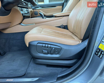 Серый БМВ Х6, объемом двигателя 2.98 л и пробегом 155 тыс. км за 31000 $, фото 14 на Automoto.ua