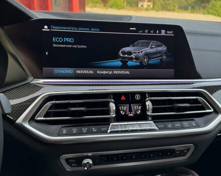 Сірий БМВ Х6, об'ємом двигуна 3 л та пробігом 99 тис. км за 82000 $, фото 59 на Automoto.ua