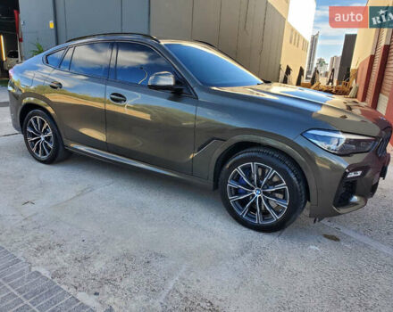Серый БМВ Х6, объемом двигателя 2.99 л и пробегом 130 тыс. км за 65000 $, фото 19 на Automoto.ua