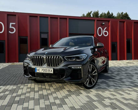 Сірий БМВ Х6, об'ємом двигуна 3 л та пробігом 99 тис. км за 82000 $, фото 2 на Automoto.ua