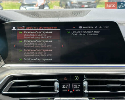 Серый БМВ Х6, объемом двигателя 2.99 л и пробегом 99 тыс. км за 70000 $, фото 24 на Automoto.ua