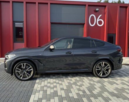 Сірий БМВ Х6, об'ємом двигуна 3 л та пробігом 99 тис. км за 82000 $, фото 7 на Automoto.ua