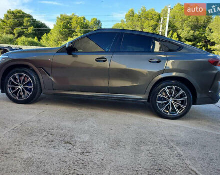 Серый БМВ Х6, объемом двигателя 2.99 л и пробегом 130 тыс. км за 65000 $, фото 9 на Automoto.ua