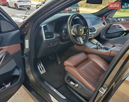 Серый БМВ Х6, объемом двигателя 2.99 л и пробегом 130 тыс. км за 65000 $, фото 12 на Automoto.ua