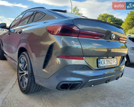 Серый БМВ Х6, объемом двигателя 2.99 л и пробегом 130 тыс. км за 65000 $, фото 3 на Automoto.ua