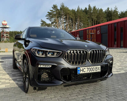 Сірий БМВ Х6, об'ємом двигуна 3 л та пробігом 99 тис. км за 82000 $, фото 15 на Automoto.ua