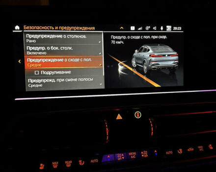 Сірий БМВ Х6, об'ємом двигуна 3 л та пробігом 99 тис. км за 82000 $, фото 67 на Automoto.ua