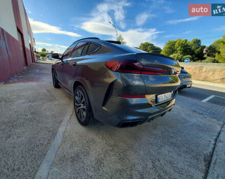 Серый БМВ Х6, объемом двигателя 2.99 л и пробегом 130 тыс. км за 65000 $, фото 5 на Automoto.ua