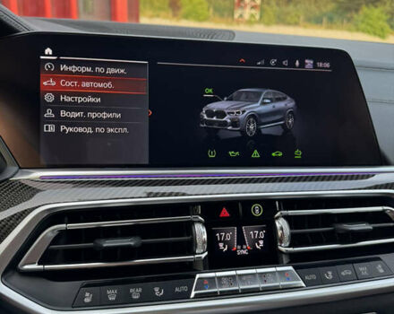 Сірий БМВ Х6, об'ємом двигуна 3 л та пробігом 99 тис. км за 82000 $, фото 54 на Automoto.ua