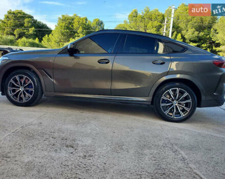 Серый БМВ Х6, объемом двигателя 2.99 л и пробегом 130 тыс. км за 65000 $, фото 20 на Automoto.ua