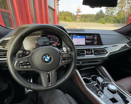 Сірий БМВ Х6, об'ємом двигуна 3 л та пробігом 99 тис. км за 82000 $, фото 32 на Automoto.ua