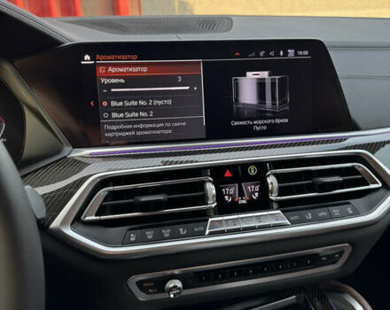 Сірий БМВ Х6, об'ємом двигуна 3 л та пробігом 99 тис. км за 82000 $, фото 61 на Automoto.ua