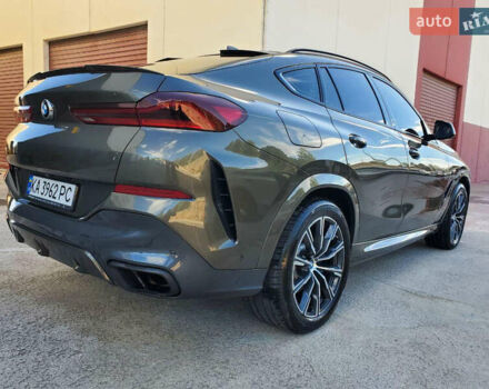 Серый БМВ Х6, объемом двигателя 2.99 л и пробегом 130 тыс. км за 65000 $, фото 6 на Automoto.ua