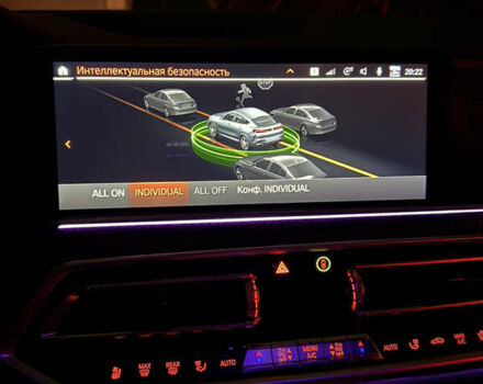 Сірий БМВ Х6, об'ємом двигуна 3 л та пробігом 99 тис. км за 82000 $, фото 64 на Automoto.ua