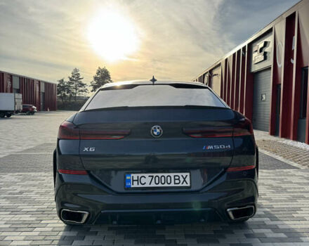 Сірий БМВ Х6, об'ємом двигуна 3 л та пробігом 99 тис. км за 82000 $, фото 10 на Automoto.ua