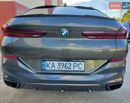 Серый БМВ Х6, объемом двигателя 2.99 л и пробегом 130 тыс. км за 65000 $, фото 2 на Automoto.ua