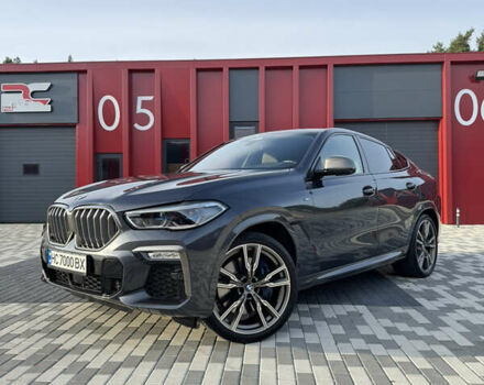 Сірий БМВ Х6, об'ємом двигуна 3 л та пробігом 99 тис. км за 82000 $, фото 3 на Automoto.ua