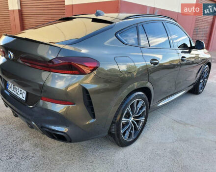 Серый БМВ Х6, объемом двигателя 2.99 л и пробегом 130 тыс. км за 65000 $, фото 7 на Automoto.ua