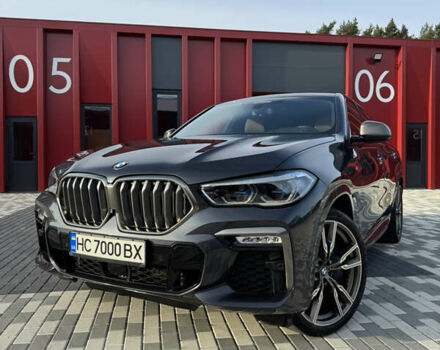 Сірий БМВ Х6, об'ємом двигуна 3 л та пробігом 99 тис. км за 82000 $, фото 1 на Automoto.ua