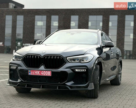 Сірий БМВ Х6, об'ємом двигуна 2.99 л та пробігом 176 тис. км за 59700 $, фото 1 на Automoto.ua