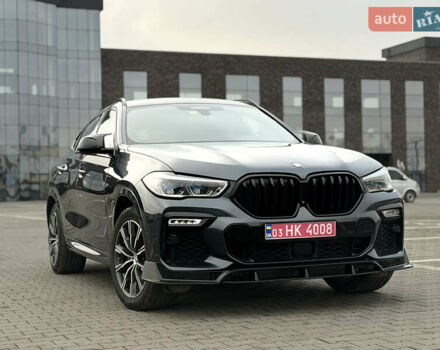 Сірий БМВ Х6, об'ємом двигуна 2.99 л та пробігом 176 тис. км за 59700 $, фото 3 на Automoto.ua
