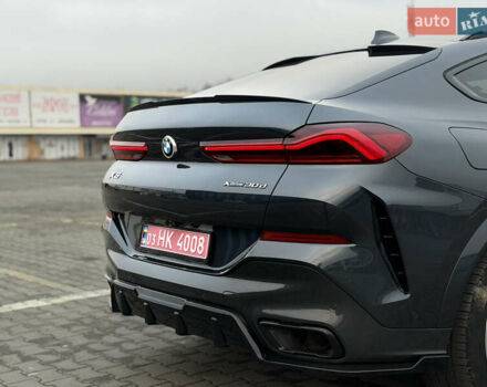 Сірий БМВ Х6, об'ємом двигуна 2.99 л та пробігом 176 тис. км за 59700 $, фото 9 на Automoto.ua