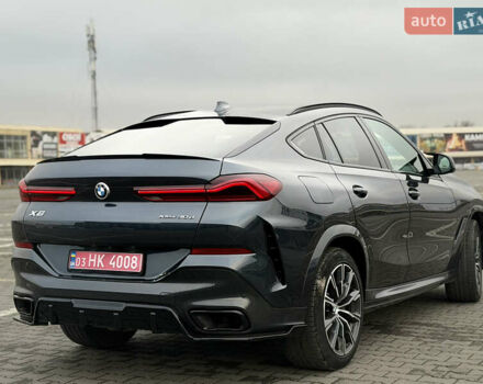 Сірий БМВ Х6, об'ємом двигуна 2.99 л та пробігом 176 тис. км за 59700 $, фото 8 на Automoto.ua