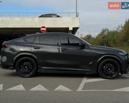 Серый БМВ Х6, объемом двигателя 3 л и пробегом 60 тыс. км за 68000 $, фото 14 на Automoto.ua