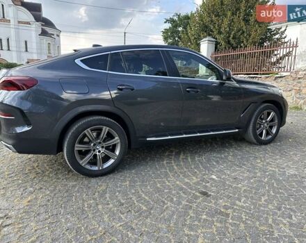 Сірий БМВ Х6, об'ємом двигуна 2.99 л та пробігом 107 тис. км за 75000 $, фото 40 на Automoto.ua