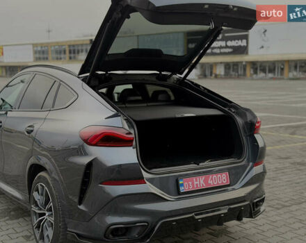 Сірий БМВ Х6, об'ємом двигуна 2.99 л та пробігом 176 тис. км за 59700 $, фото 11 на Automoto.ua