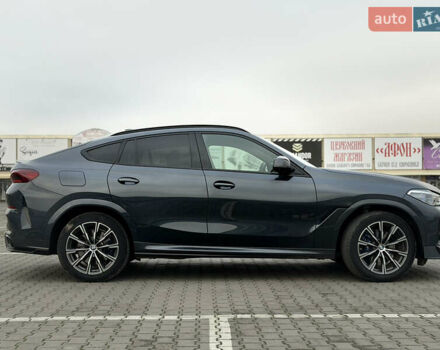 Сірий БМВ Х6, об'ємом двигуна 2.99 л та пробігом 176 тис. км за 59700 $, фото 7 на Automoto.ua