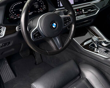 Серый БМВ Х6, объемом двигателя 3 л и пробегом 60 тыс. км за 68000 $, фото 10 на Automoto.ua